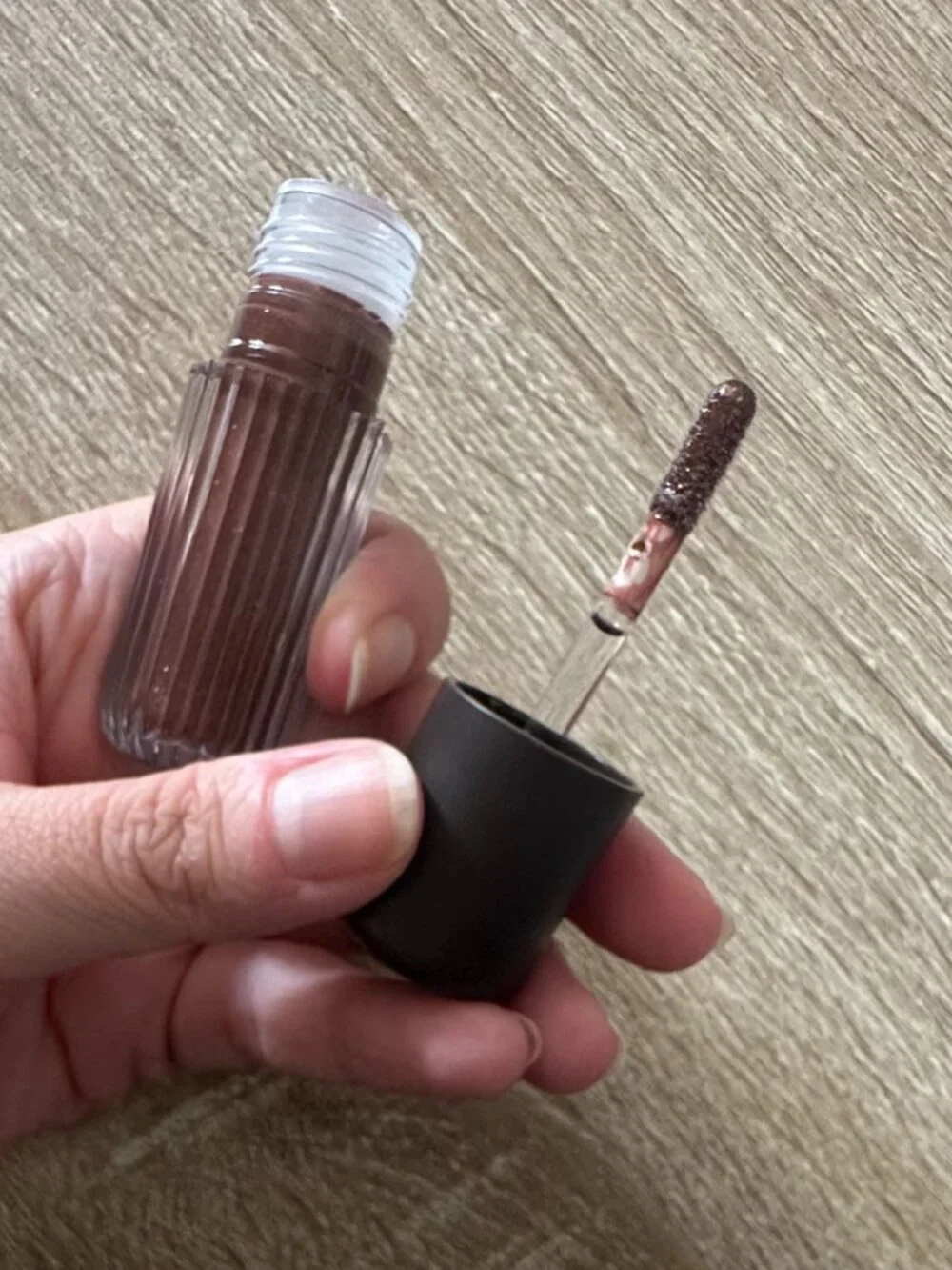 m.ph by Mary Phillips Lip Gloss in My Type - neutral brown shimmer
